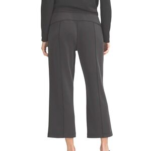 Lululemon Softstreme High-Rise Straight-Leg Crop Pants Grey LW6BZXS Size 12